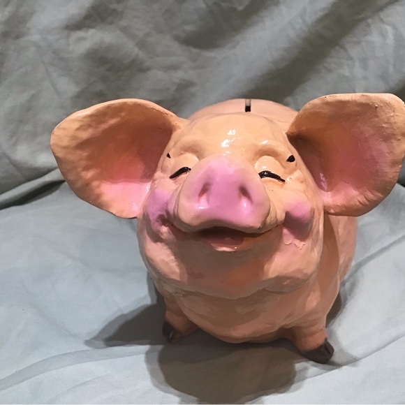 Other - Pig, piggy bank farm lover